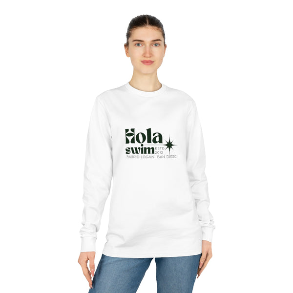 Unisex Shifts Dry Organic Long Sleeve Tee