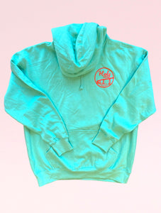 Hola Hoodie Teal