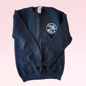 Hola Crewneck Sweatshirt (Black)