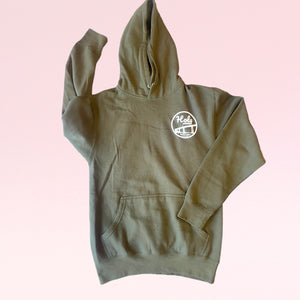 Hola Hoodie Olive Green