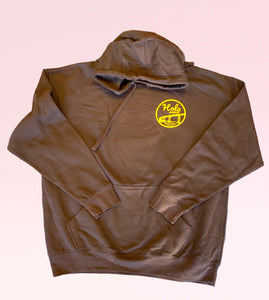 Hola Hoodie Brown