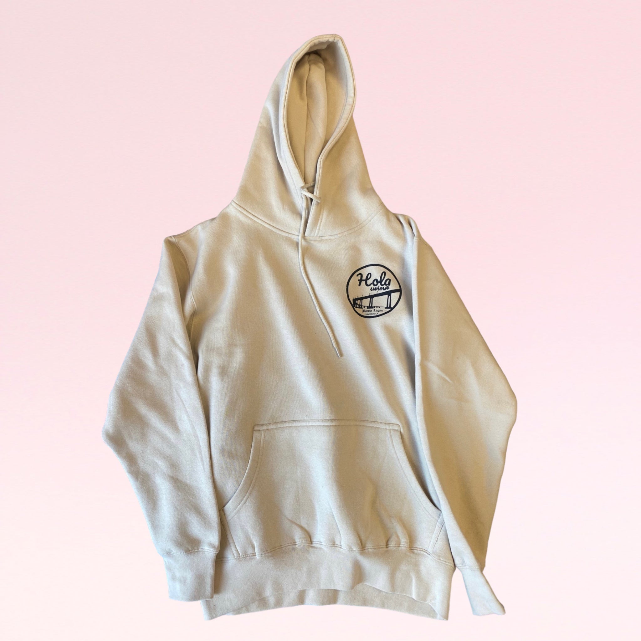 Hola Hoodie Cream