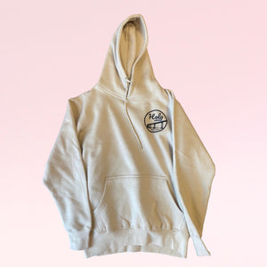 Hola Hoodie Cream